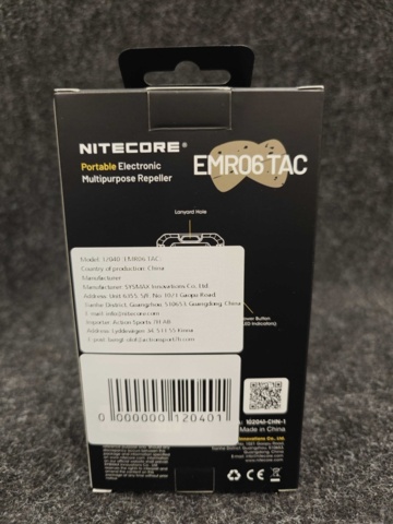 1555227-3 2 st Myggskydd Nitecore EMR05 TAC & EMR06 TAC