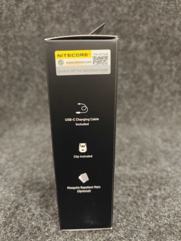 1555227-5 2 st Myggskydd Nitecore EMR05 TAC & EMR06 TAC