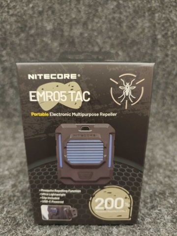 1555227-6 2 st Myggskydd Nitecore EMR05 TAC & EMR06 TAC