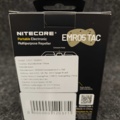 1555227-7 2 st Myggskydd Nitecore EMR05 TAC & EMR06 TAC