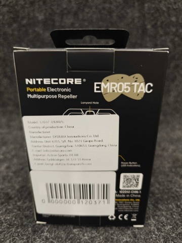 1555227-7 2 st Myggskydd Nitecore EMR05 TAC & EMR06 TAC