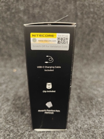 1555227-9 2 st Myggskydd Nitecore EMR05 TAC & EMR06 TAC