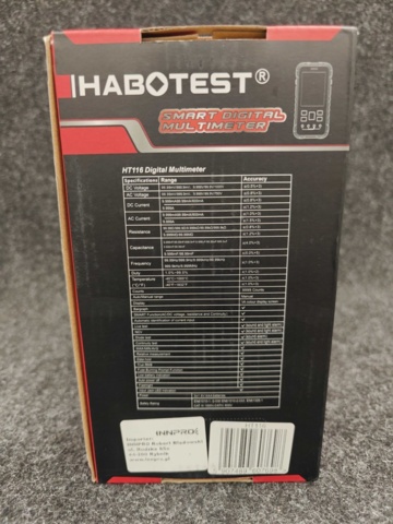 1555235-4 Smart Digital Multimeter Habotest HT116