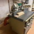 1531235-5 MAKA SF 4510 Spindelfräs med matarverk – Tillverkad av Griggio – 1998 – Provkörd och fungerande