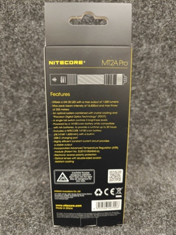 1555237-3 Ficklampa, Power Bank & Mobilskal