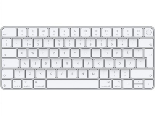 Keyboard Apple Magic med Touch ID
