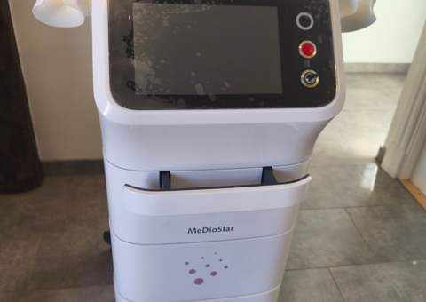 Bild som representerar auktionen - Avveckling lasersystem Asclepion MeDioStar Power Light