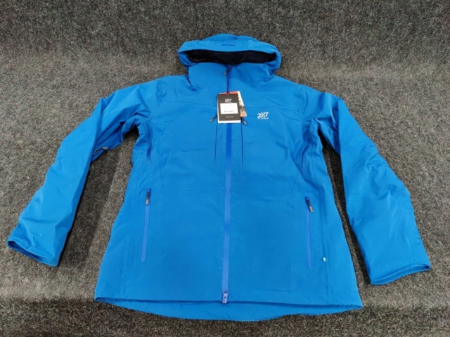 1554701-2 Skidjacka 2117 Of Sweden Sky Blue, Strl S
