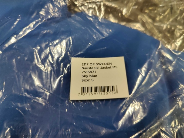 1554701-5 Skidjacka 2117 Of Sweden Sky Blue, Strl S