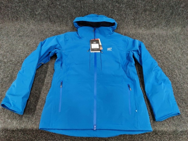 1554701-6 Skidjacka 2117 Of Sweden Sky Blue, Strl S