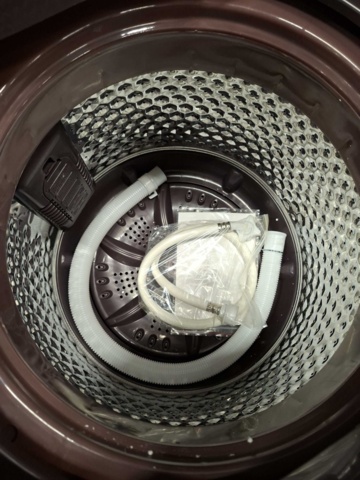 1555464-9 Top loading washing machine with dryer - 10 kg washing capacity
