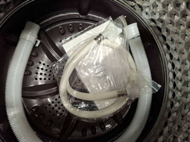 1555464-10 Top loading washing machine with dryer - 10 kg washing capacity