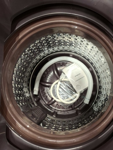 1555465-7 Top loading washing machine with dryer - 15 kg washing capacity