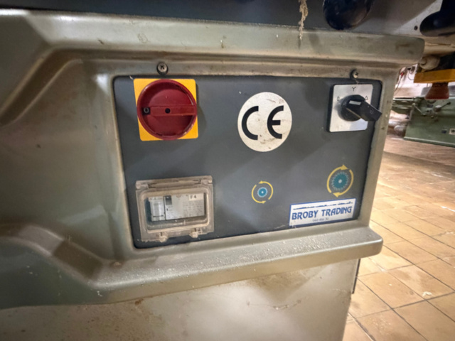1531238-4 Griggio SC 32 Formatsåg med glidbord – 1998 – Provkörd och fungerande