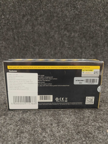 1555251-3 Elektronisk Dammblåsare Nitecore BB2 + 5 st Filter
