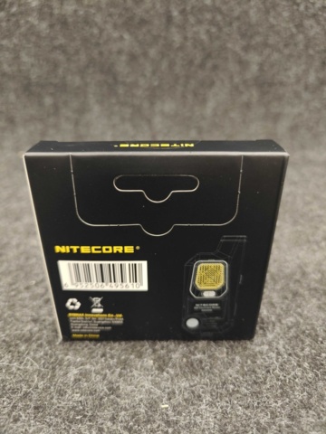 1555251-5 Elektronisk Dammblåsare Nitecore BB2 + 5 st Filter