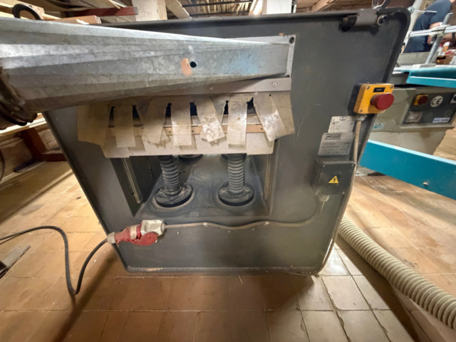 1531239-4 Casadei R51H3 Planhyvel 510 mm – 1998 – Provkörd och fungerande