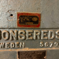 1531240-3 O.S. Stenberg Långhålsborr/Långhålsfräs – 1937 – Svensk kvalitetsmaskin – Provkörd och fungerande