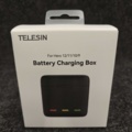 1557343-2 Laddboxar för GoPro-batterier Telesin