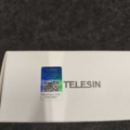 1557343-4 Laddboxar för GoPro-batterier Telesin