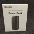 1557343-5 Laddboxar för GoPro-batterier Telesin