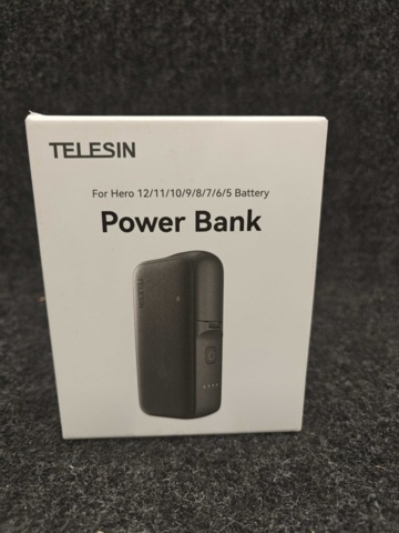 1557343-5 Laddboxar för GoPro-batterier Telesin