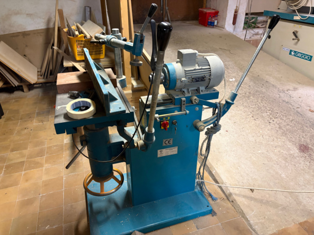 G & M Point HD 230 Horisontell långhålsborrmaskin 4 kW – Provkörd