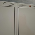 1557305-4 1 st Klädskåp CLASSIC 4 sektioner, 1740x1200x550 mm, grå