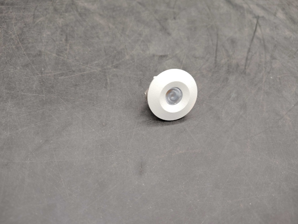 1557393-1 Downlight 50 pcs - Mini, 1.1W, 3000K