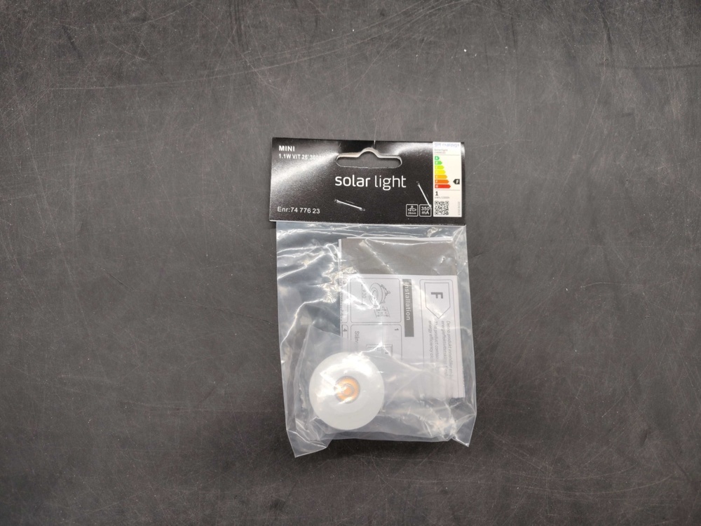 1557393-2 Downlight 50 pcs - Mini, 1.1W, 3000K