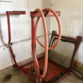 1531244-17 Massey Ferguson 30 Diesel 1964 med frontlastare och pallgafflar – Fungerar