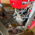 1531244-8 Massey Ferguson 30 Diesel 1964 med frontlastare och pallgafflar – Fungerar