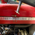 1531244-9 Massey Ferguson 30 Diesel 1964 med frontlastare och pallgafflar – Fungerar