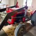 1531244-6 Massey Ferguson 30 Diesel 1964 med frontlastare och pallgafflar – Fungerar