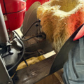1531244-11 Massey Ferguson 30 Diesel 1964 med frontlastare och pallgafflar – Fungerar