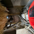1531244-14 Massey Ferguson 30 Diesel 1964 med frontlastare och pallgafflar – Fungerar