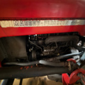 1531244-16 Massey Ferguson 30 Diesel 1964 med frontlastare och pallgafflar – Fungerar