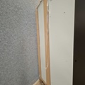 1557307-8 4 st Klädskåp CLASSIC Sluttande tak, 2 sektioner, 1900x800x550 mm, svart
