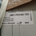 1557307-10 4 st Klädskåp CLASSIC Sluttande tak, 2 sektioner, 1900x800x550 mm, svart