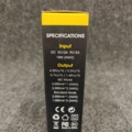 1557355-4 Batteriladdare Nitecore UMS2 & Extra batterier