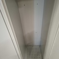 1557309-6 4 pcs Wardrobe CLASSIC Sloping ceiling, 2 sections, 1900x800x550 mm, grey