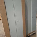 1557309-9 4 pcs Wardrobe CLASSIC Sloping ceiling, 2 sections, 1900x800x550 mm, grey