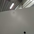 1557310-10 4 st Klädskåp CLASSIC Sluttande tak, 2 sektioner, 1900x800x550 mm, grå