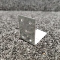 1557275-4 Ca 170 st Vinkelbeslag 60x60x40x2.5mm, Prof