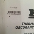 1537309-4 Thermomatta - Kama Fritid, 7-lagrig, Fiat Ducato 1994-2001