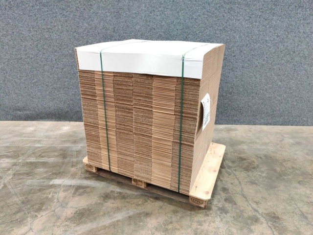 1557405-2 Parti om 7250 st Kartonger Enlagers 610x310x165 mm