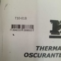 1537310-4 Thermomatta - Kama Fritid, 7-lagrig, Fiat Ducato 1994-2001