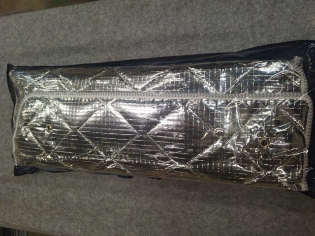 1537311-2 Thermomatta - Kama Fritid, 7-lagrig, Fiat Ducato 1994-2001