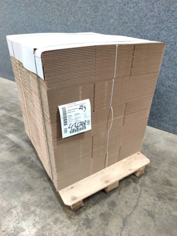 1557405-6 Parti om 7250 st Kartonger Enlagers 610x310x165 mm