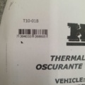 1537311-4 Thermomatta - Kama Fritid, 7-lagrig, Fiat Ducato 1994-2001